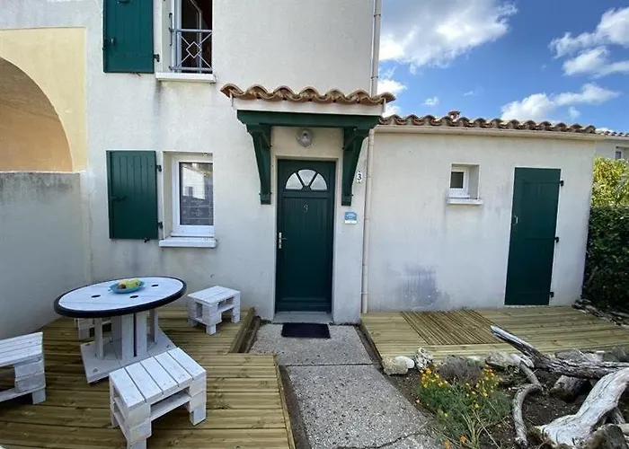 Maison 4 Pièces 6 Couchages Pierre D'oléron Spo000-122 * Saint-Pierre-d'Oleron