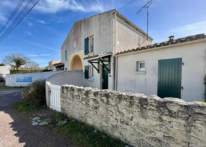 Villa Maison 4 Pièces 6 Couchages Pierre D'oléron Spo000-122 *